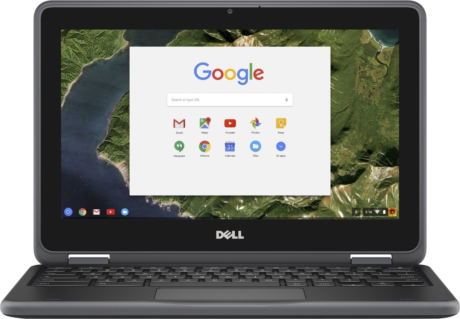 Dell Chromebook 11 3180 Laptop 11.6" | N3060 | 1.60GHz | 32GB eMMC | 4GB RAM