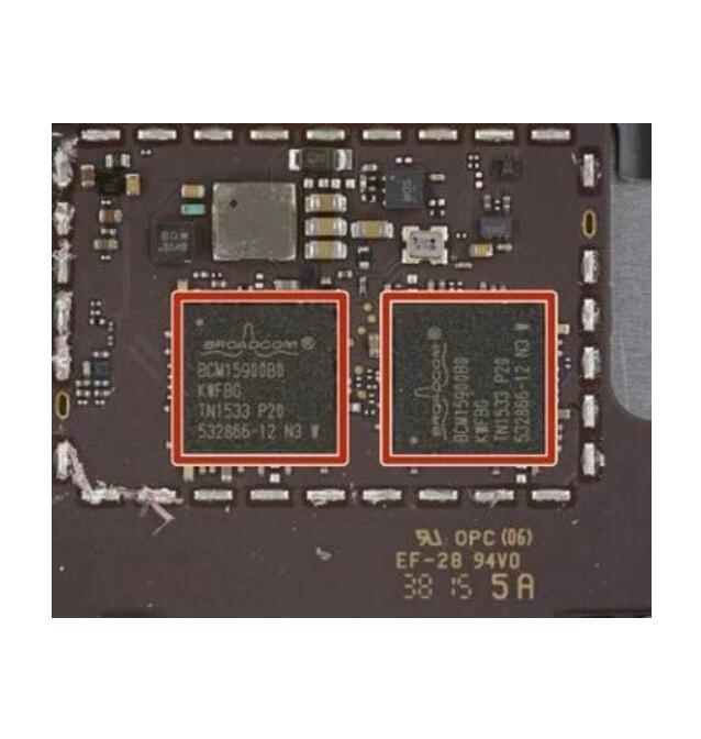 2 pcs New Touch Screen IC BCM15900B0 For ipad Pro 12.9
