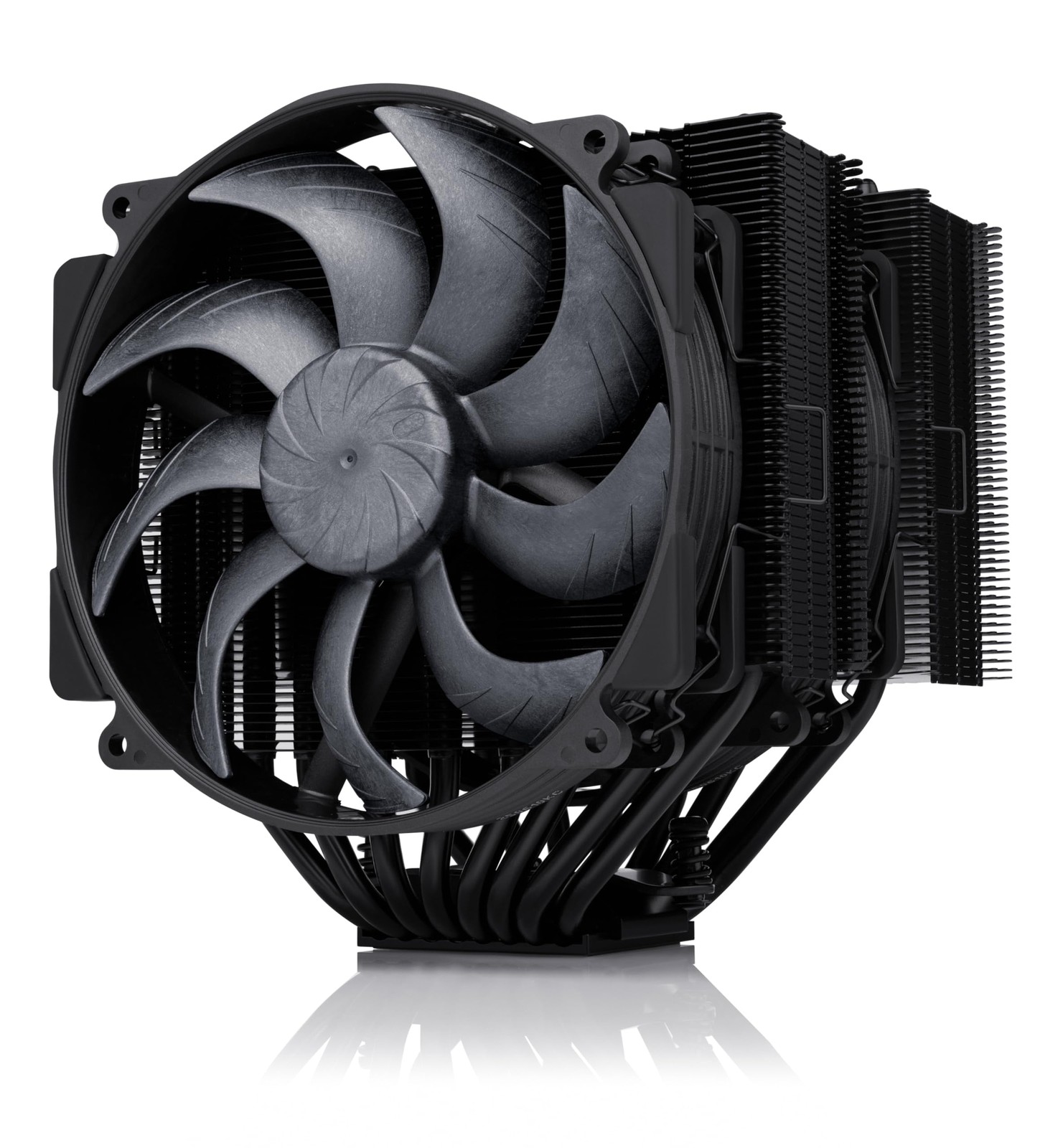 NH-D15 G2 chromax.Black Premium Dual Tower CPU Cooler for AMD AM5/AM4 and Int...