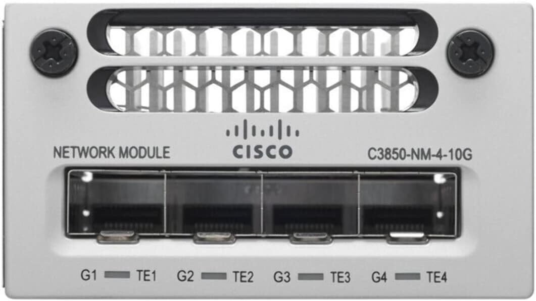 NEW IN BOX... Cisco Catalyst 3850 4 x 10GE Network Module P/N C3850-NM-4-10G