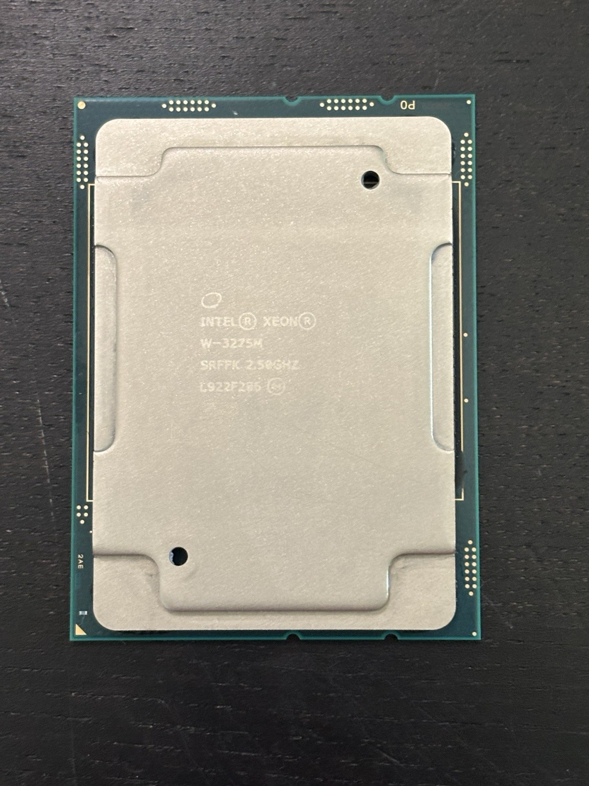 Intel Xeon W-3275M 28-Core 2.50GHz LGA3647 CPU SRFFK for Mac Pro 2019, HP Z6 G4
