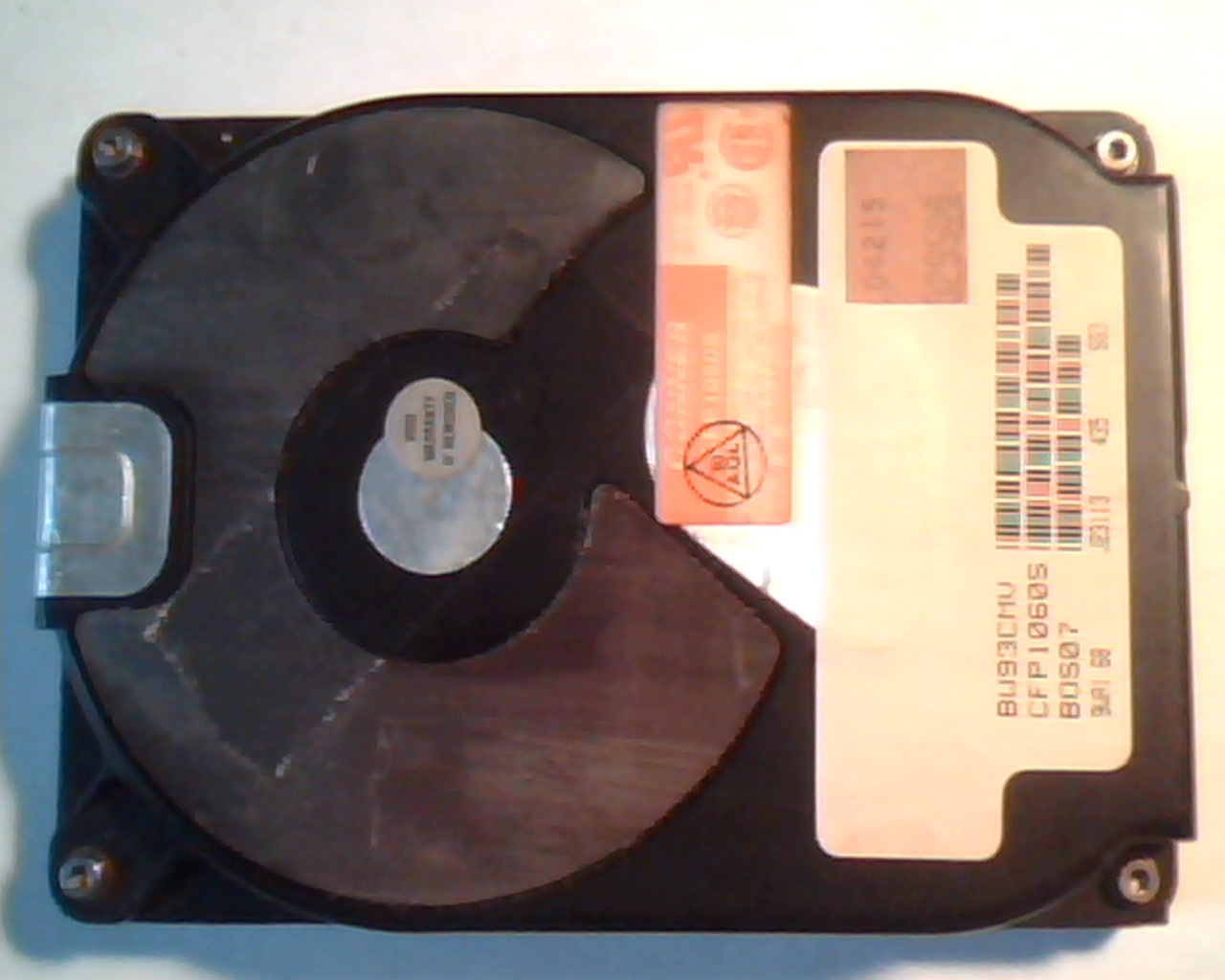 Hard Disk Drive SCSI Conner CFP1060S 1GB 50-pin BOS07 SG3 D94-165