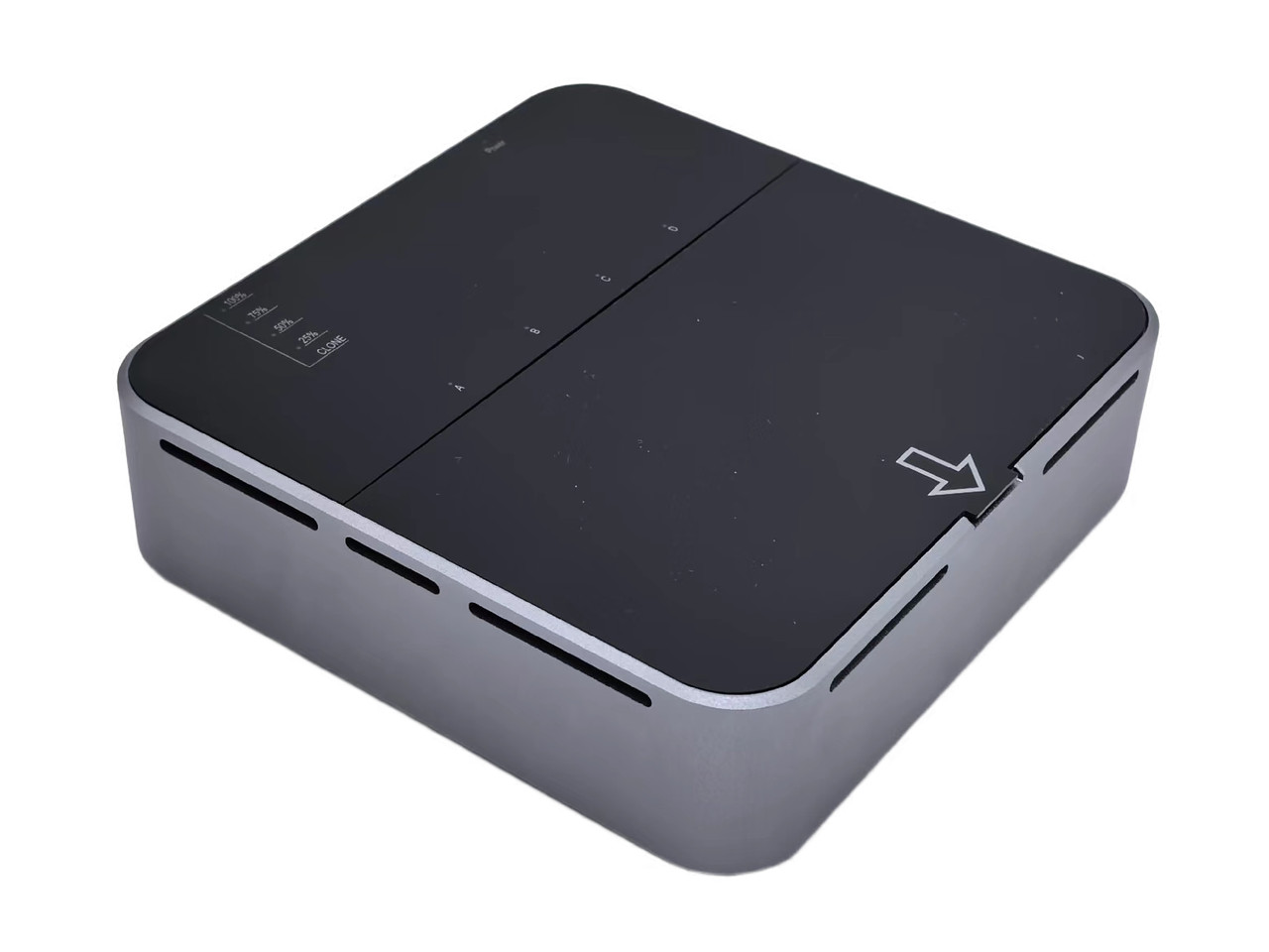4 Bays USB4.0 (USB-C) 40G Portable NVMe (M Key, B+M Key) / PCIe SSD (2280, 2260,