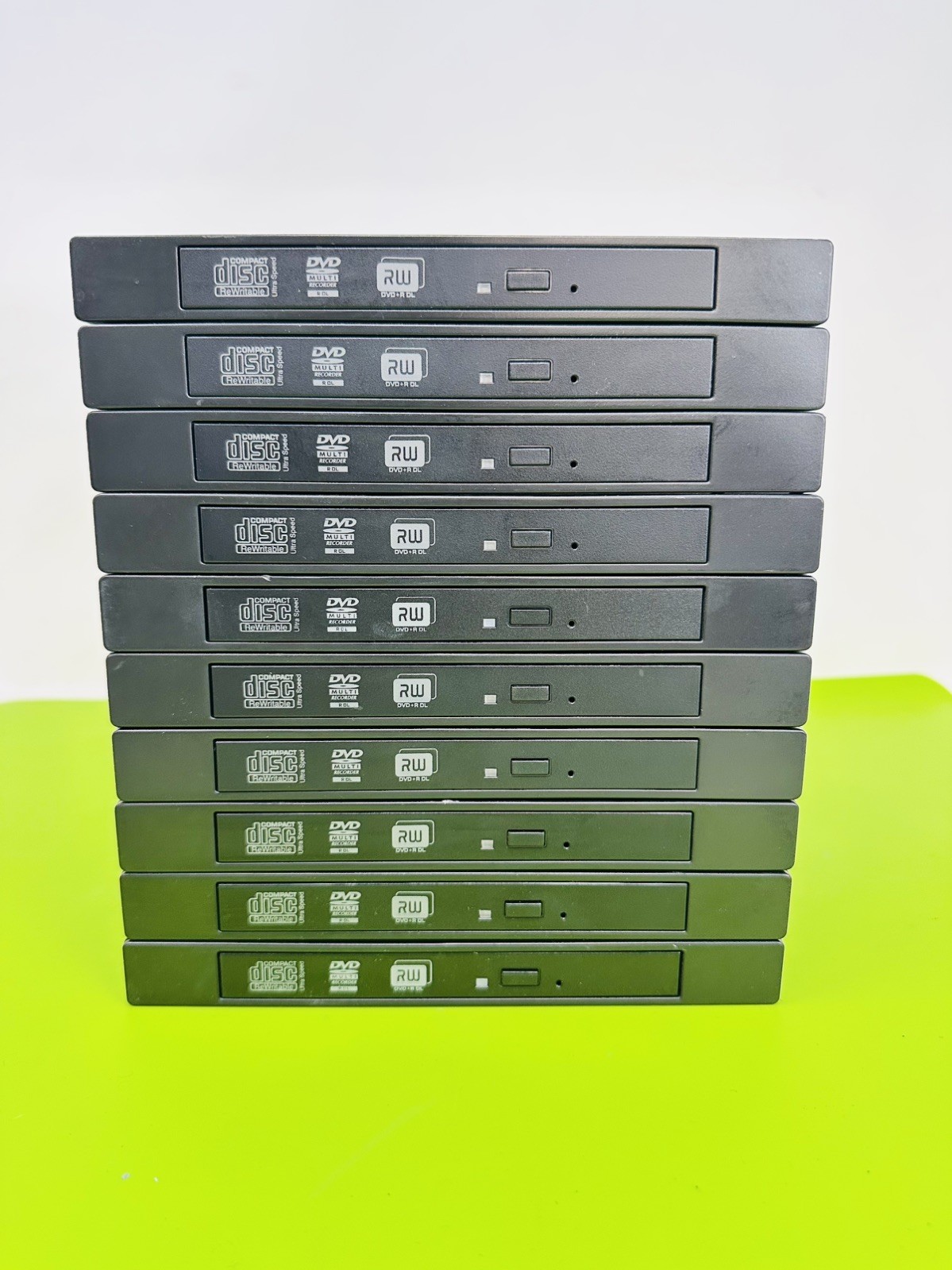 LOT OF 10:Lenovo ThinkCentre USB External DVD-RW Drive M93p M92 M72 M82 04X2176 