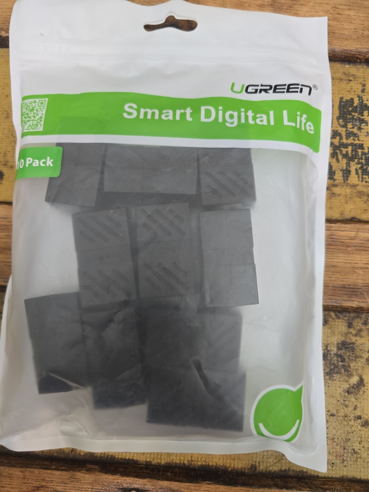 UGREEN RJ45 Ethernet Coupler 10-Pack | Female to Female Gigabit Network Extender