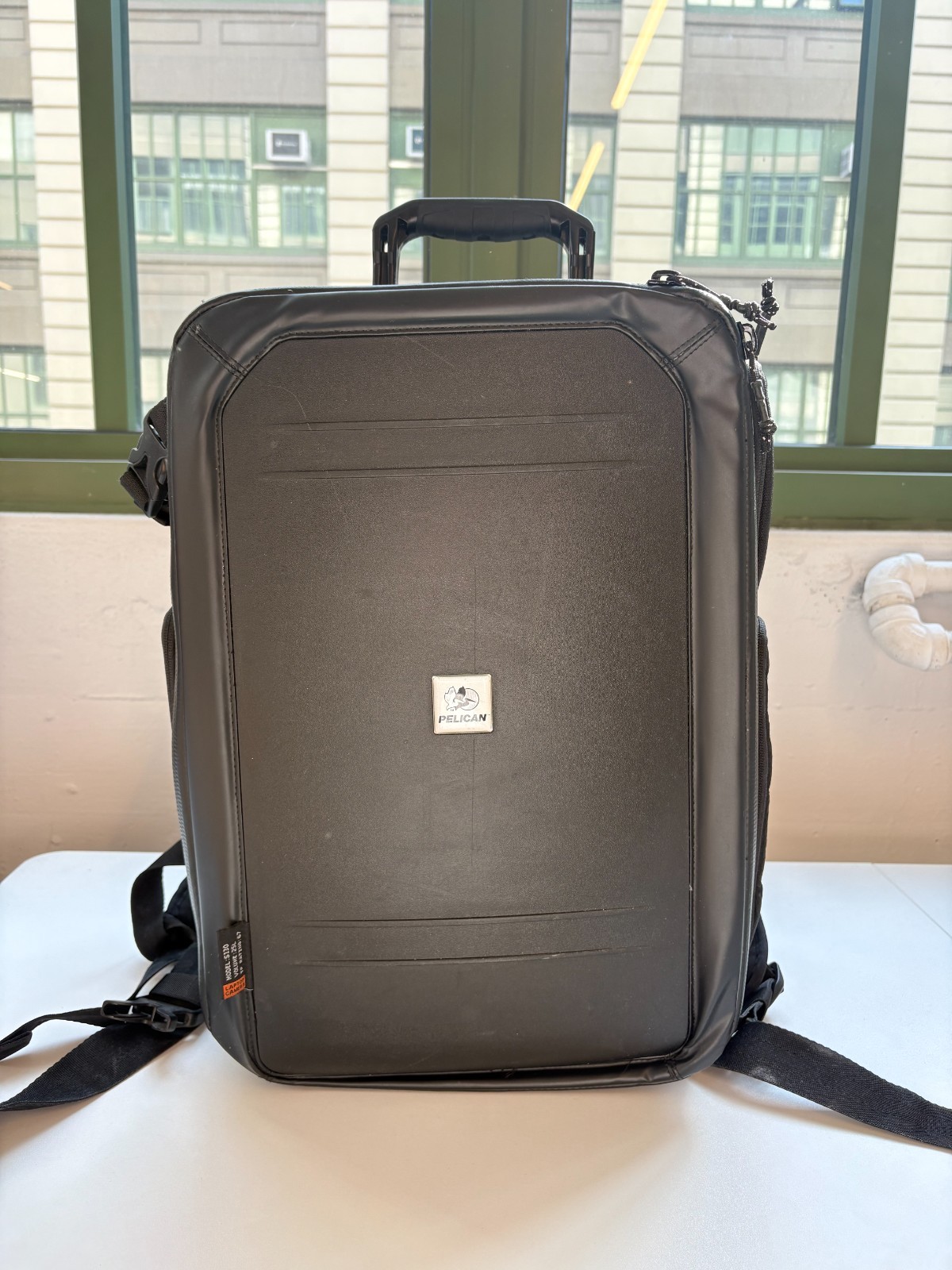 Pelican S115 Laptop & Camera Backpack - Watertight Crushproof Hard Case