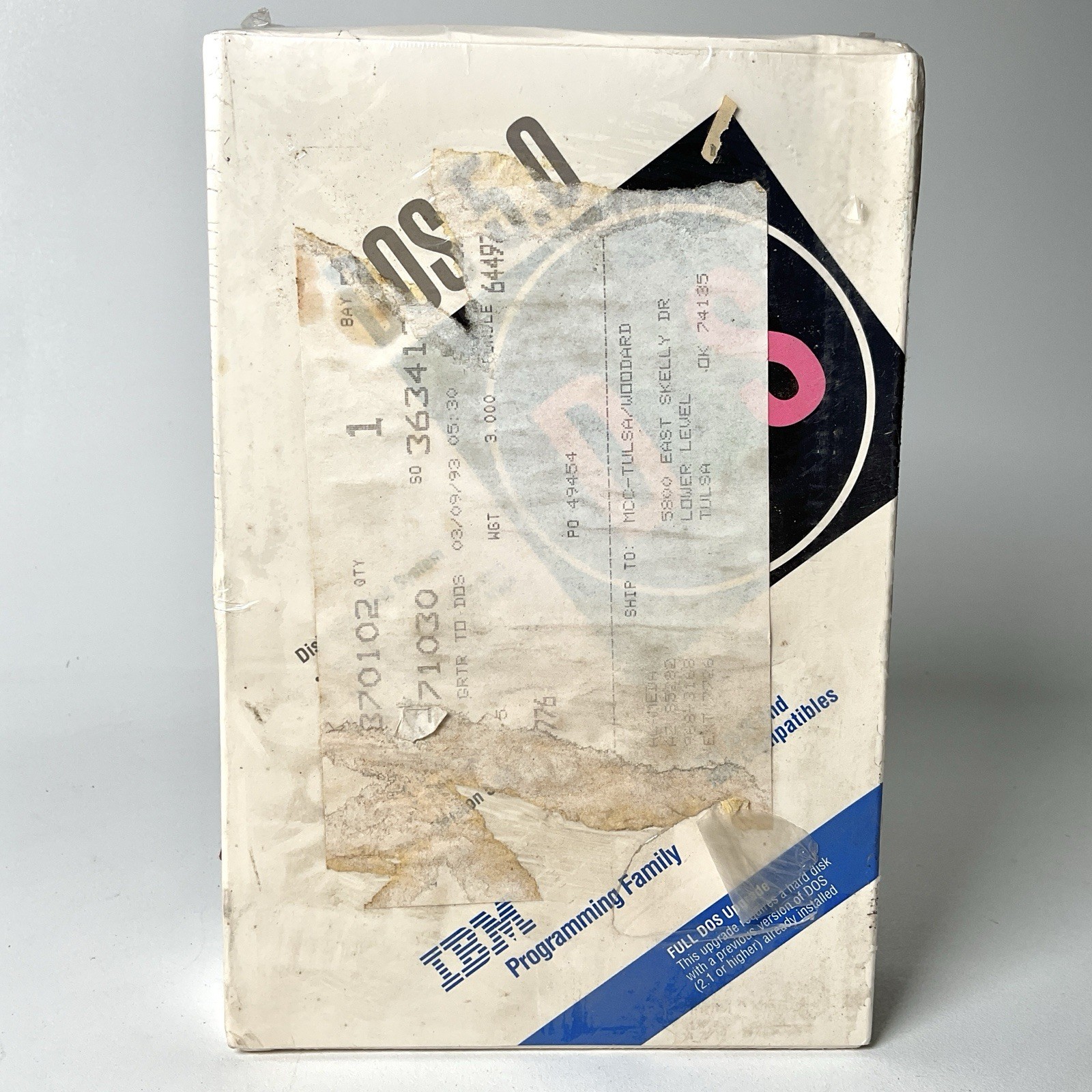 IBM DOS 5.0 For IBM 84F9776 Vintage Computing 5.00.1 Factory Sealed