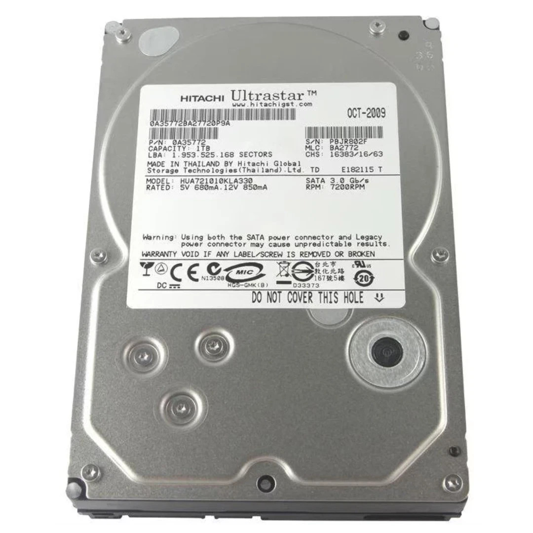Hitachi HDD 3.5" SATA II 1 TB HUA721010KLA330