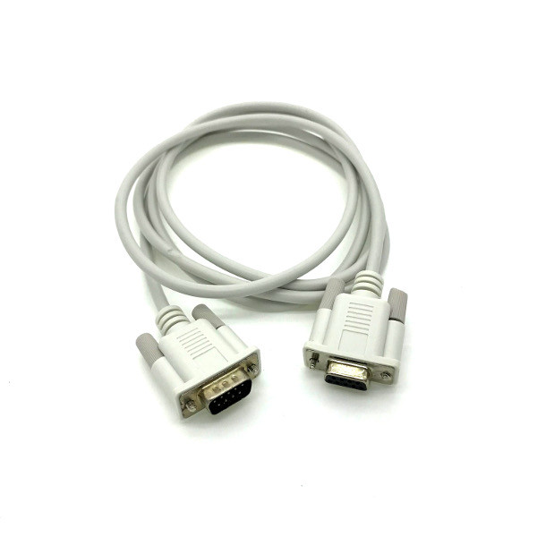 6' DB9 9 Pin Serial RS232 Extension M/F Male to Female Cable 6 Foot Printer PC