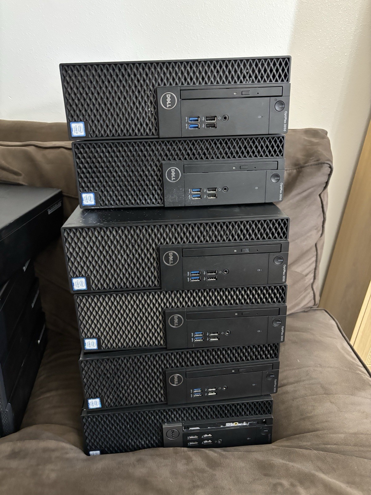 Dell OptiPlex 3040 SFF Desktop Office PC, Black, i5 6th / NO RAM/ SSD / HDD