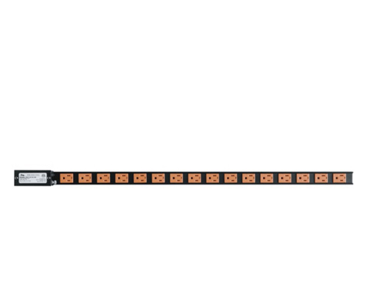 Middle Atlantic PDT-1615C-NS Power Distribution Strip, 16 Outlet, 15Amp. New