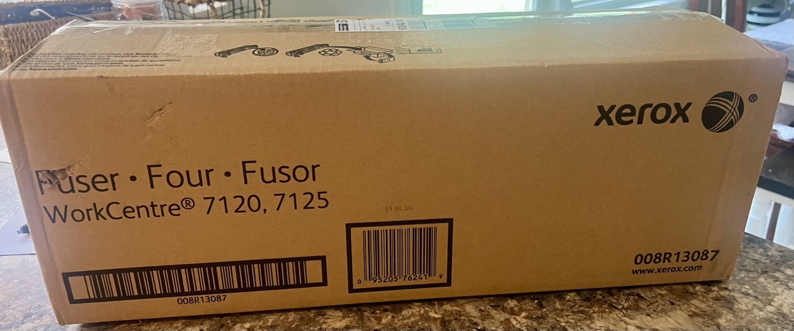 Xerox 008R13087 Fuser Unit WorkCentre 7120,7125 Sealed US ship only