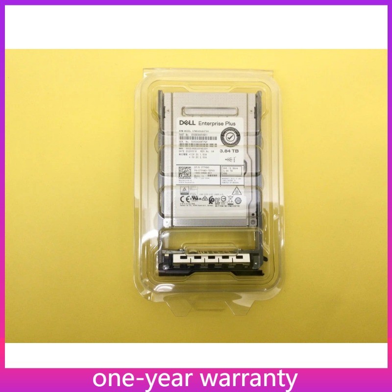 TP4W3 0TP4W3 New DELL Compellent 3.84TB SAS 12Gbps Read Intensive 2.5'' SSD