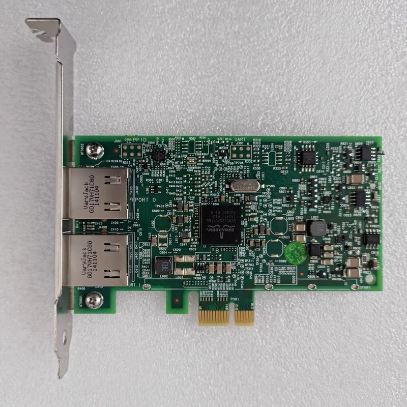 For Broadcom BCM5720 PCIe Dual-port 1 Gigabit network card