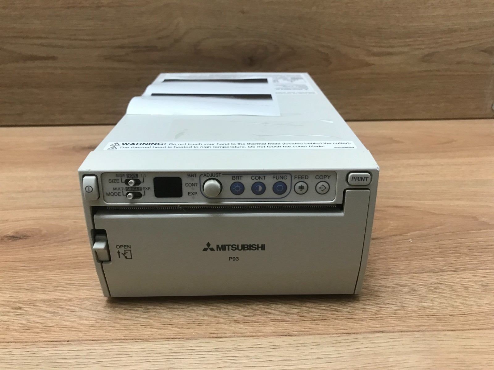 MITSUBISHI Electric P93 Digital Monochrome Thermal Printer