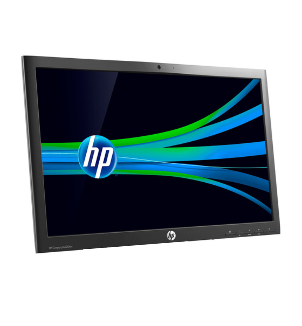 HP Compaq  LA2206XC 21.5" 1080p 60Hz Displayport USB LCD Monitor Good