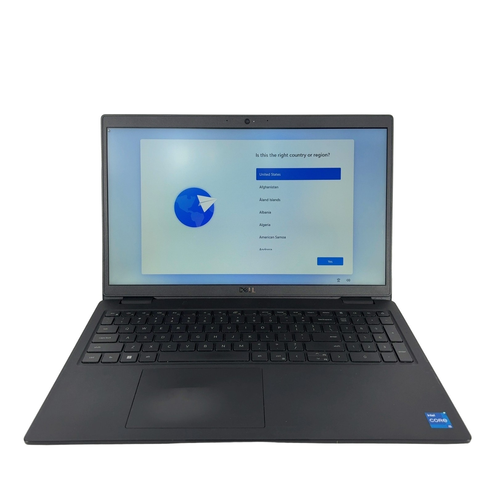 Dell Latitude 3520 15.6" HD 2.4GHz i5-1135G7 8GB RAM 256GB SSD Windows 11 Pro