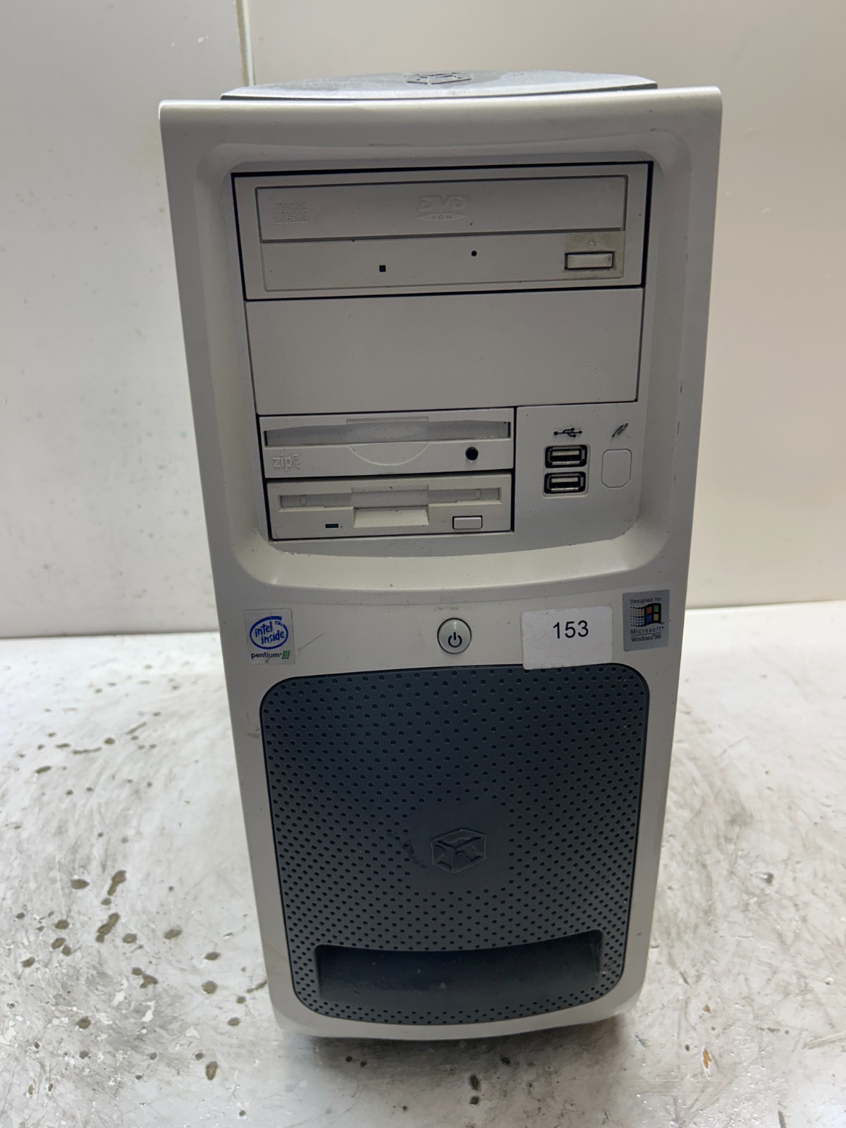 Gateway Reman BTS 866 PIII Intel Pentium III 866MHz 128MB NO HDD