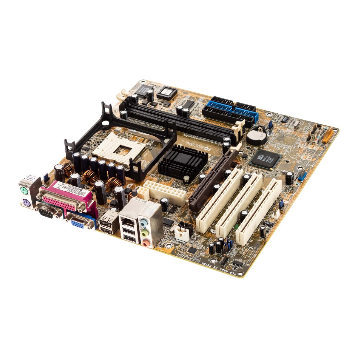 Motherboard ASUS P4S800-MX SOCKET 478 DDR AGP PCI microATX