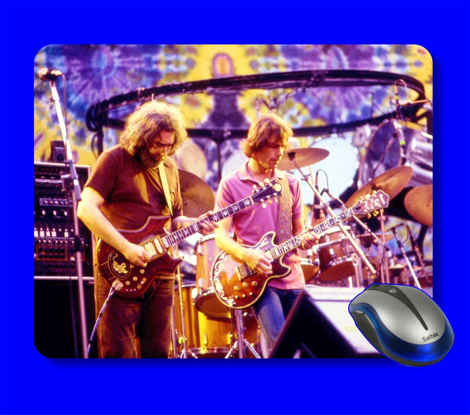 Grateful Dead Computer Mouse Pad  Rock n Roll g3