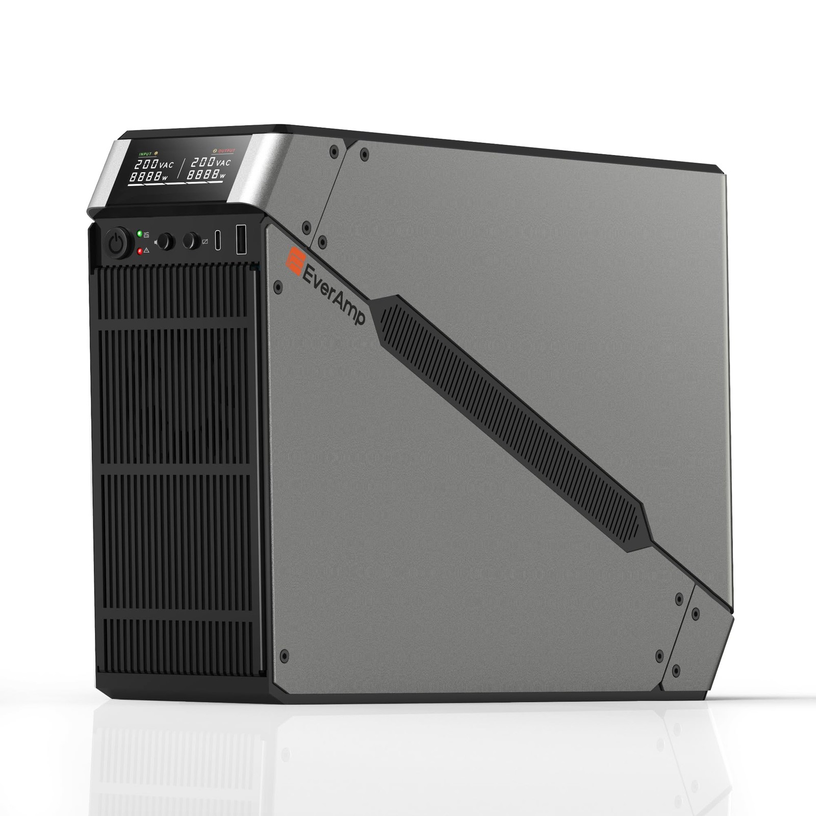 1500VA/1000W LiFePO4 UPS Battery Backup & Surge Protector, Dual Metal Case