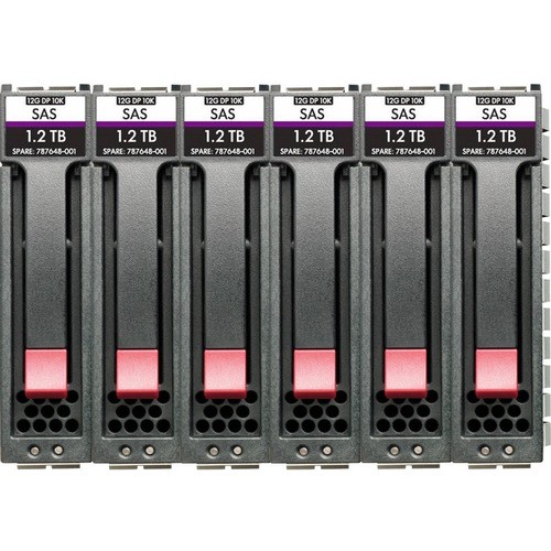 HPE 2.40 TB Hard Drive - 2.5" Internal - SAS (12Gb/s SAS)
