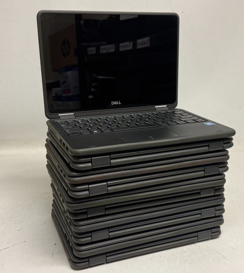 Dell Latitude 3190 2in1 11.6" (Pentium N5030 - 8GB RAM - NO OS/HDD) - Lot of 10