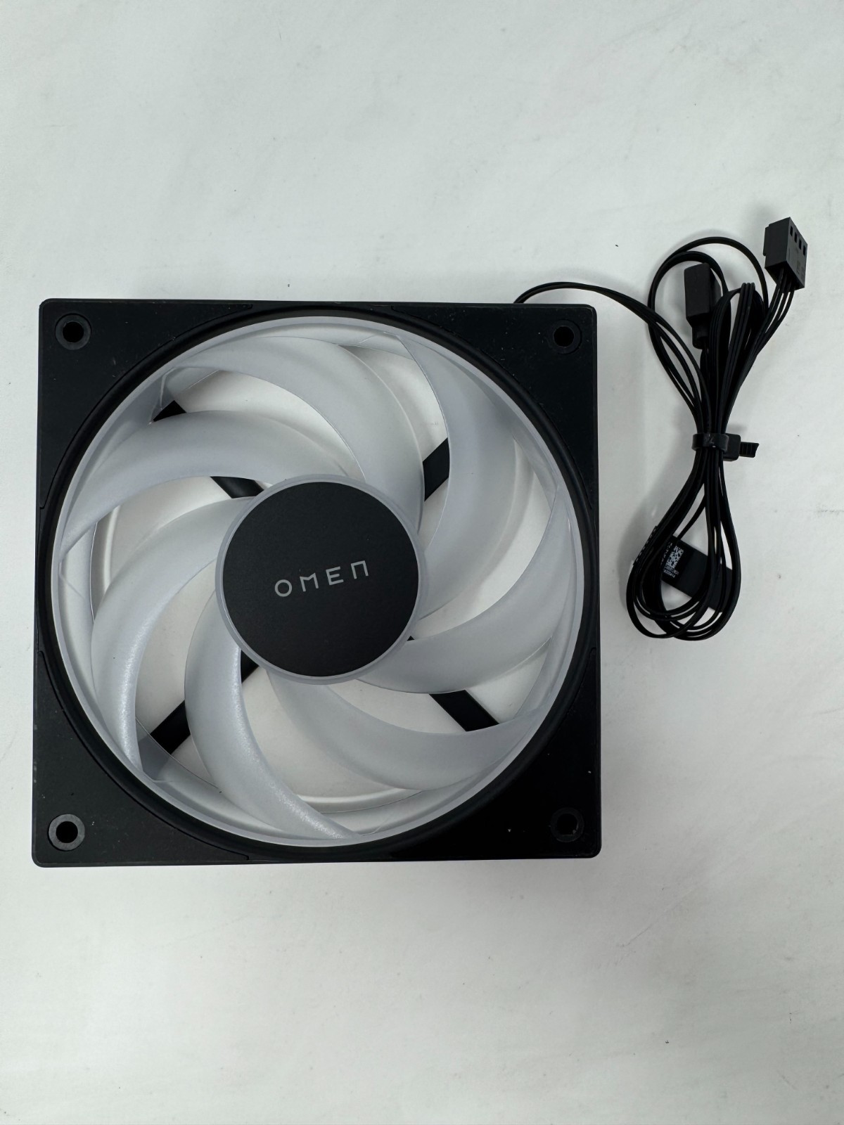 New HP Omen GT22 45L 120mm RGB Case PWM Replacement Fan  Black P07107-001