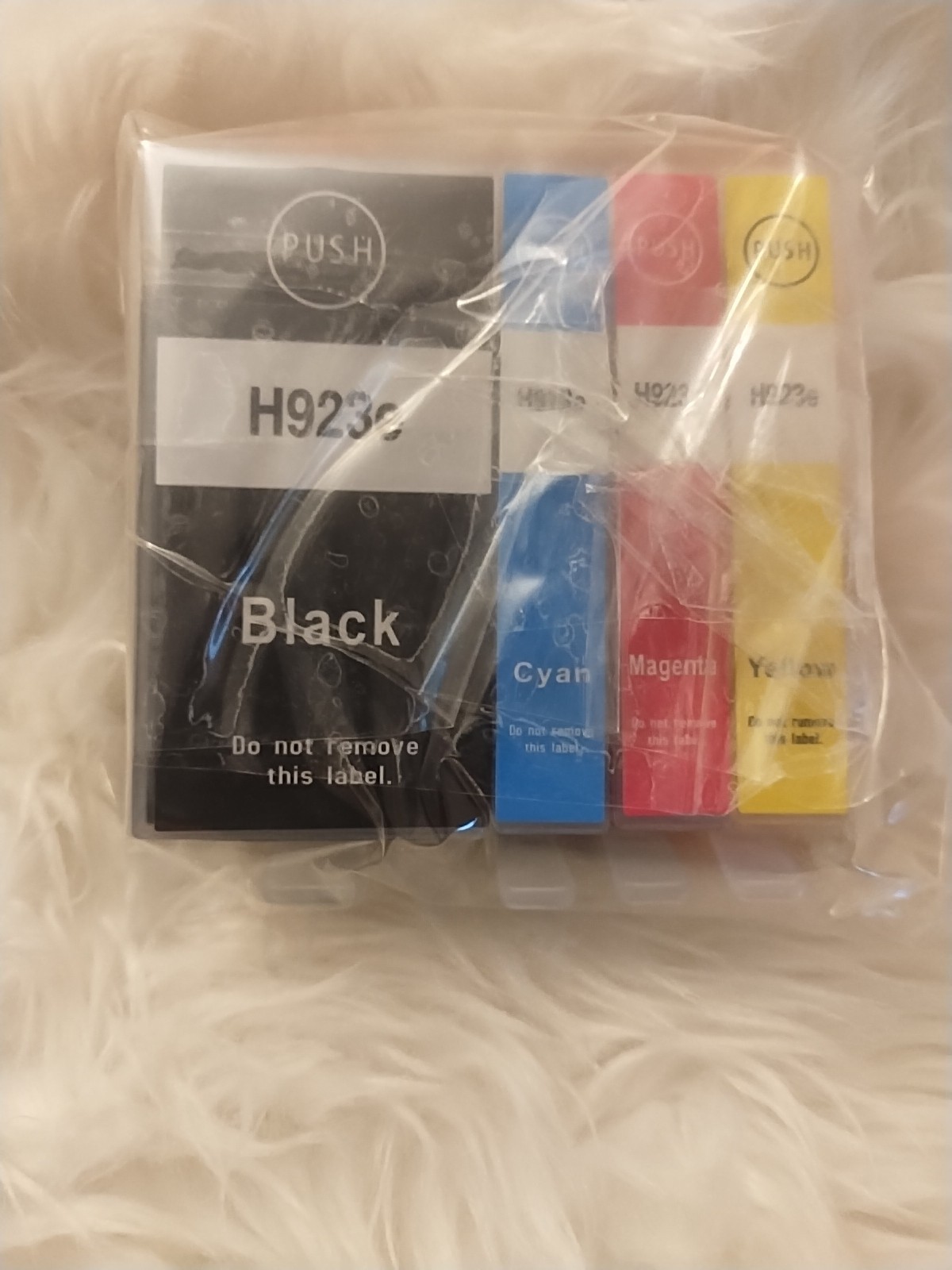 OFFICE KING Ink Cartridges 923e Black, Yellow, Magenta, & Cyan 