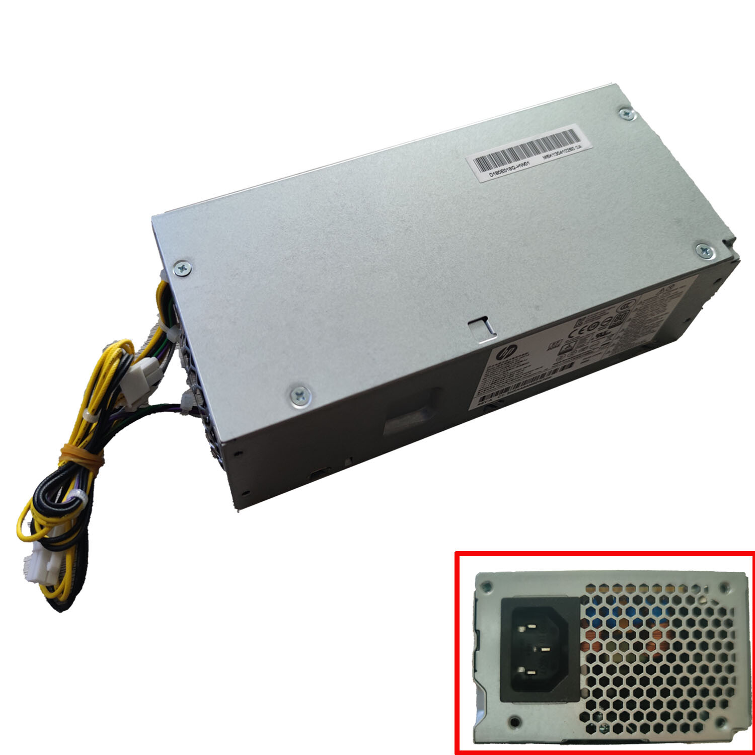 L08404-002 For HP 280 G3 400 G5 SFF PA-1181-3HB Power Supply Unit 180W 4+4+7Pin
