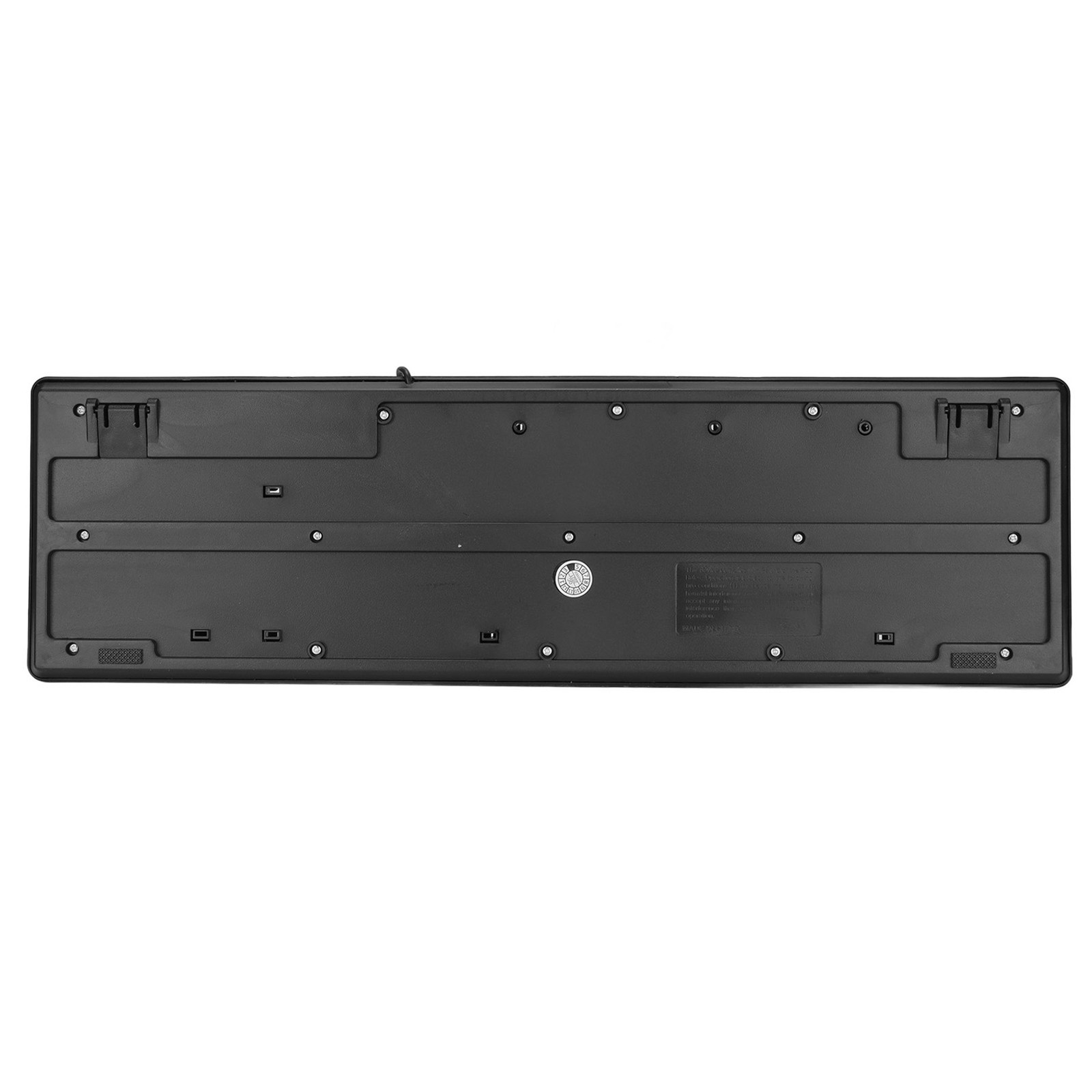 Arabic Keyboard 104 Keys USB Interface Wired Design Black ABS Material Office