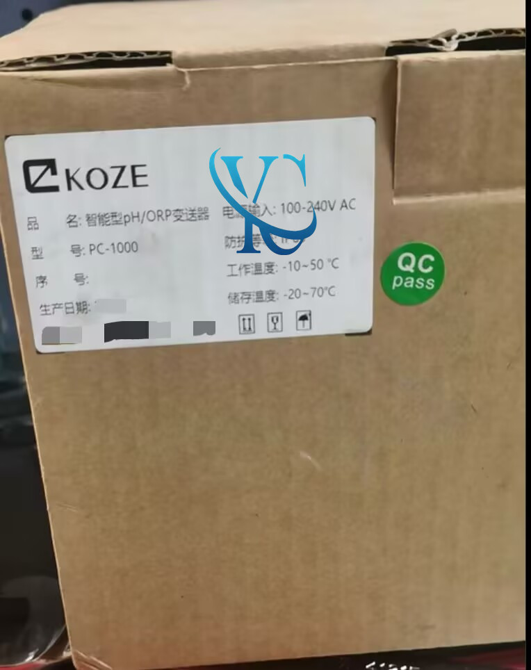 1PCS PC-1000 Intelligent pH/ORP Transmitter Brand new Fedex or DHL