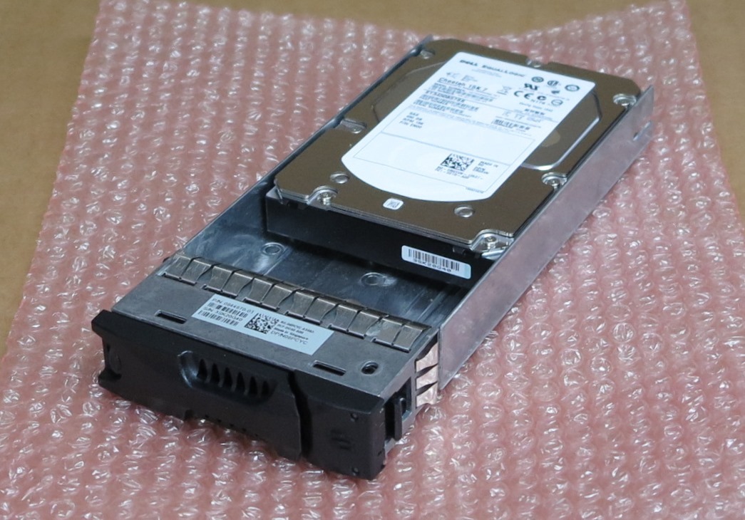 Dell EqualLogic 450Gb 15K SAS Hot Plug HDD RG5VK 9FM066-057 ST3450857SS EN03