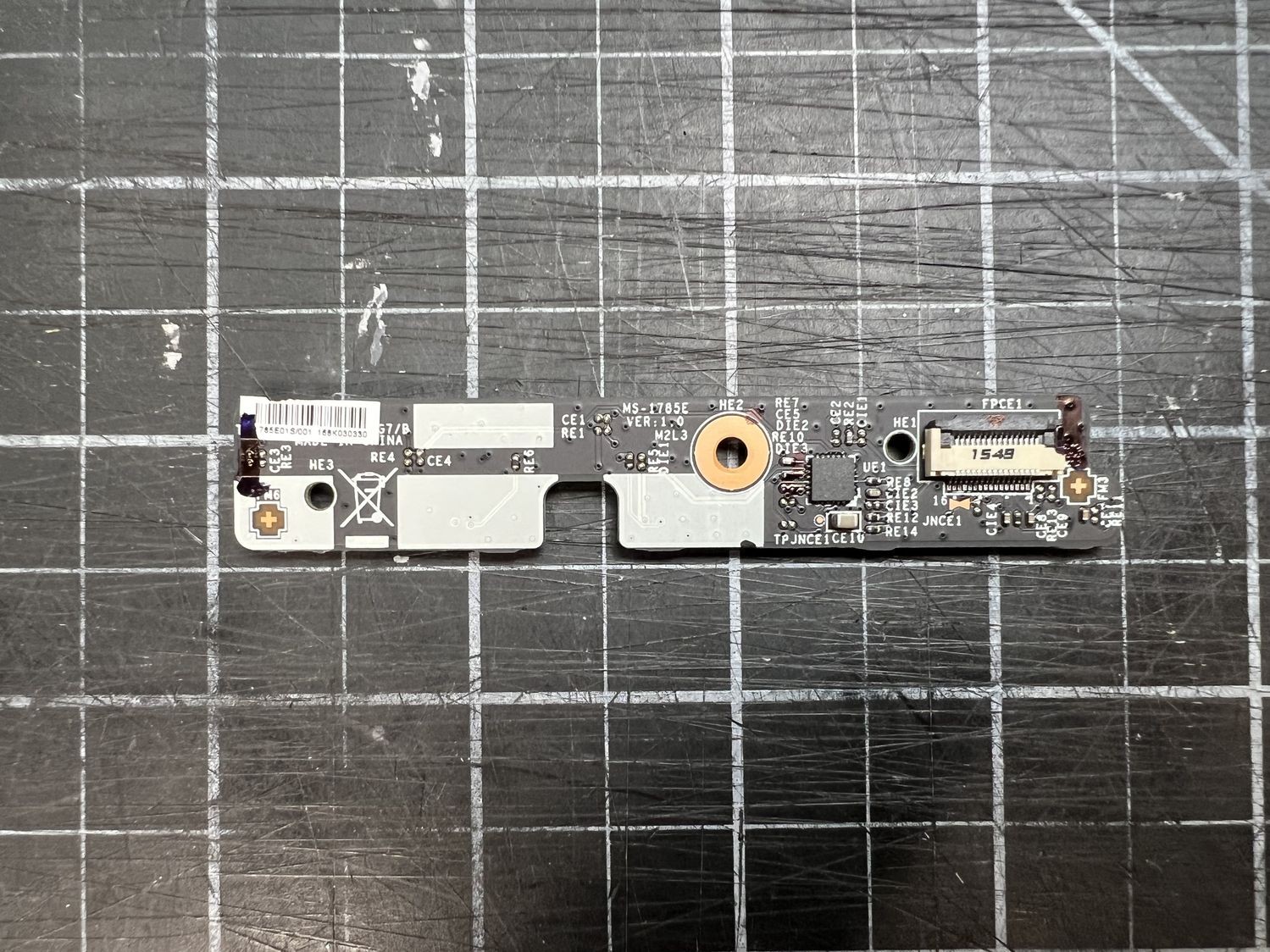 MSI GT72VR 6RE Dominator Pro MS-1785 Power Media Board for MS-1785E