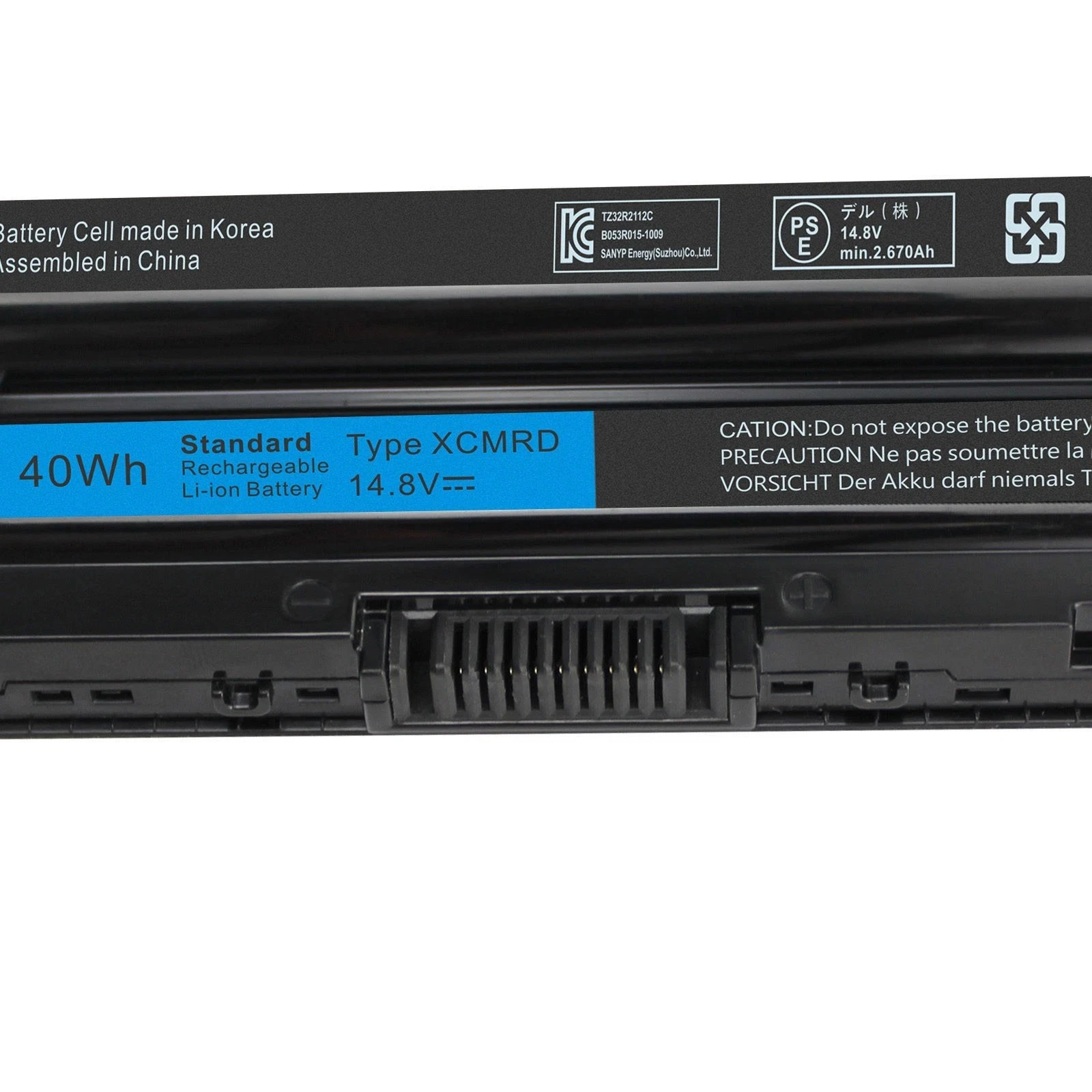 OEM XCMRD Battery For Dell Inspiron 15 3000 Series 3531 3537 3541 3542 3543 40Wh