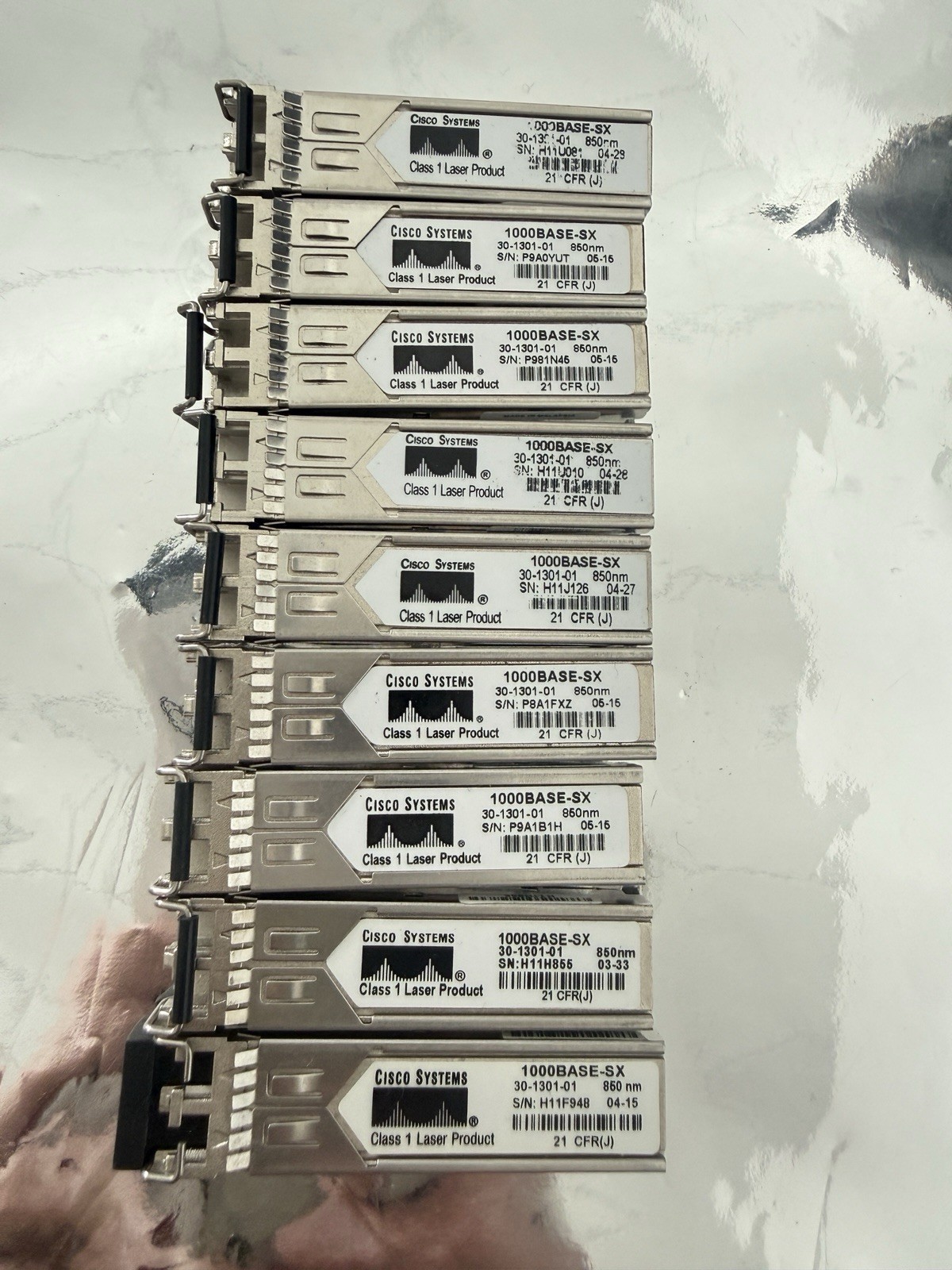 Genuine Cisco Systems 30-1301-01  SFP Transceiver 1000Base-SX GLC-SX-MM 850mm