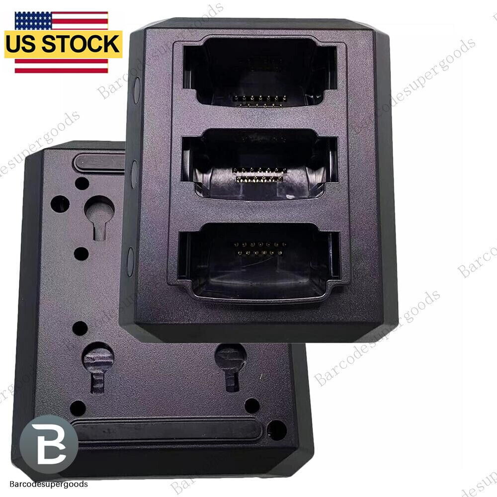 3-Slot Battery Charging Cradle Replacement For Zebra MC9300 MC930B Charger