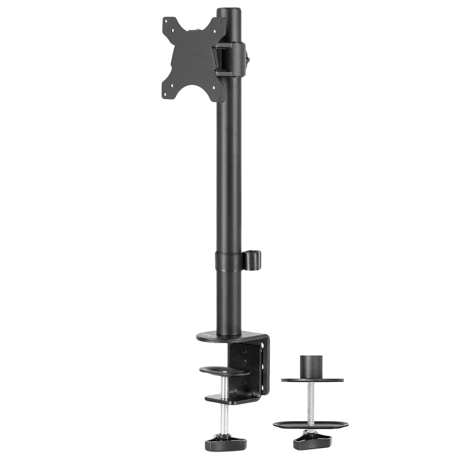 VIVO Single Ultrawide Monitor Fully Adjustable Desk Mount Stand for 1 LCD