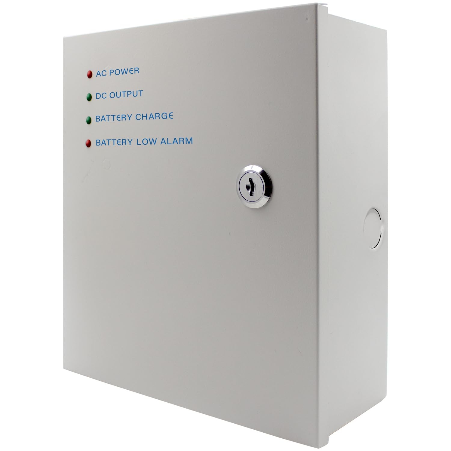 Power Supply Control AC 110-240V to DC 12V 5A Metal Boxed Cabinet Regulated U...