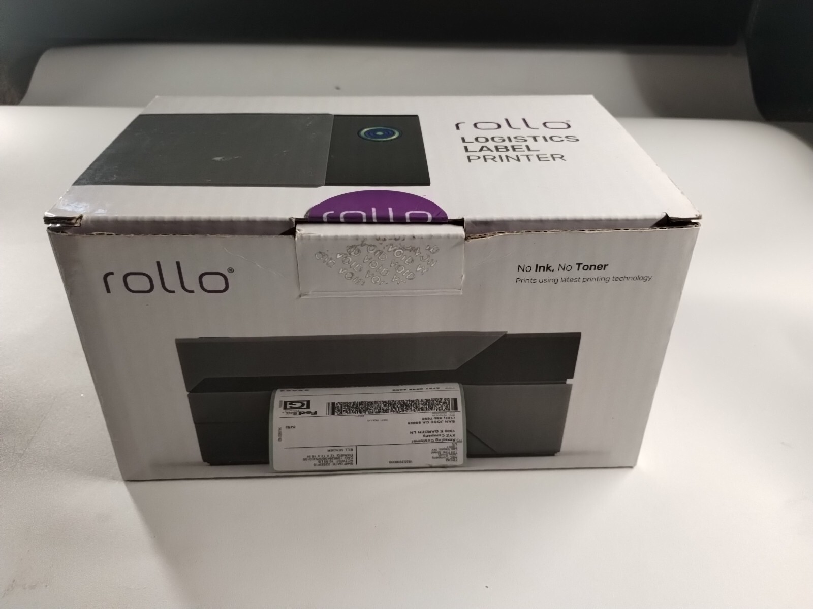 Rollo USB Shipping Label Printer - Commercial Grade Thermal Label Printer for -