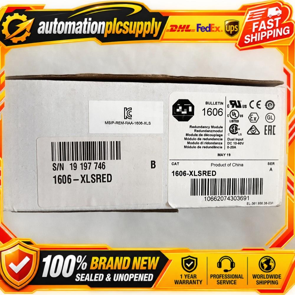NEW Allen-Bradley 1606-XLSRED Module In Stock 1606XLSRED
