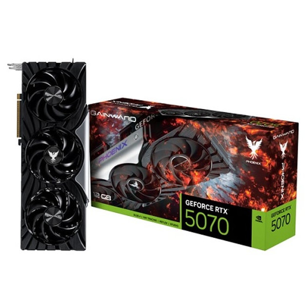 GAINWARD GeForce RTX 5070 Phoenix D7 12GB / Gaming Graphics Card / Express