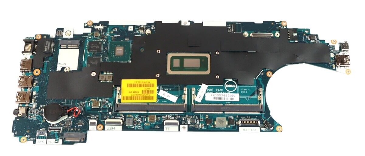 NEW Dell WXW8F Precision 3550 Latitude 5510 Motherboard i7-10810 Quadro P520