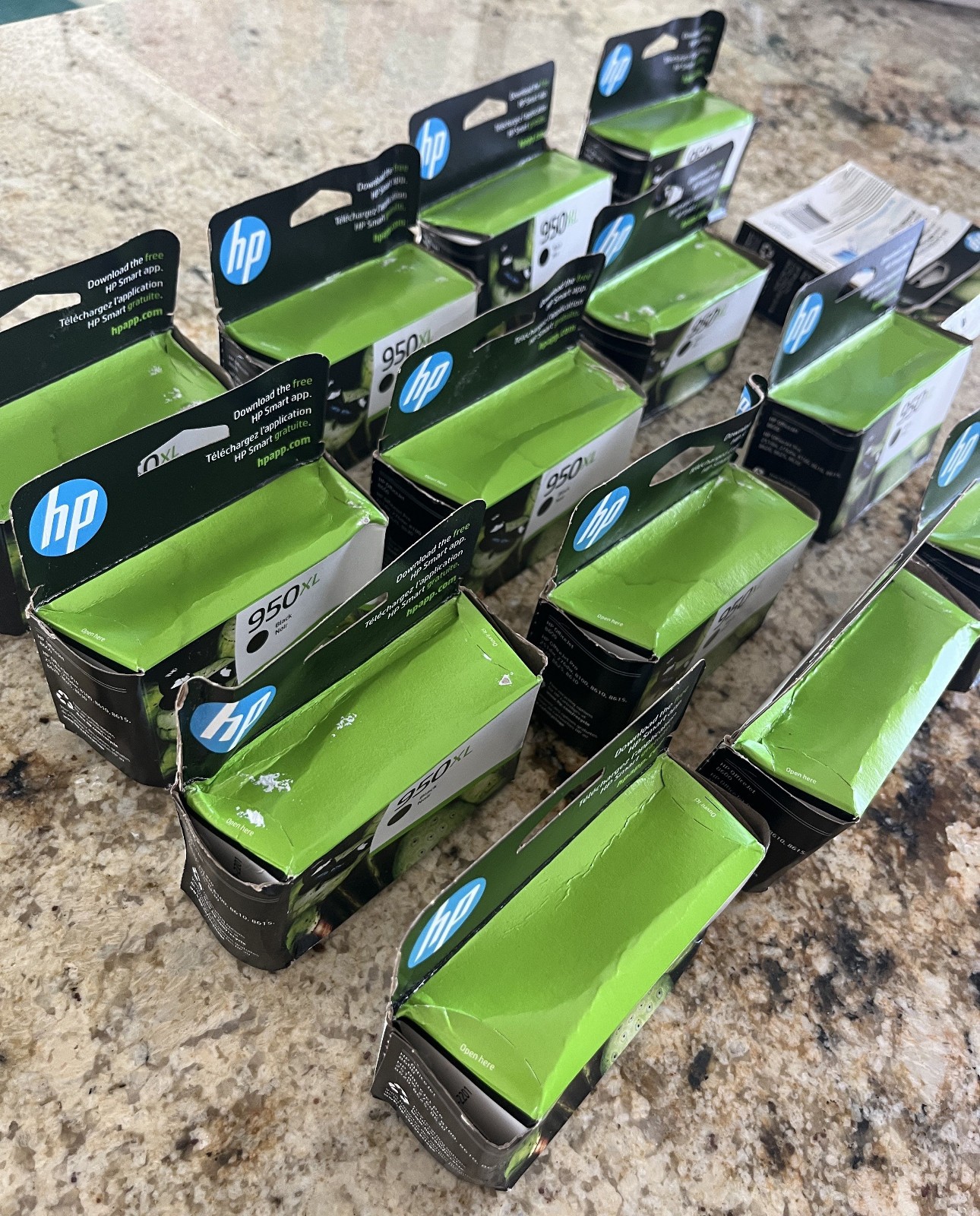 New HP 950XL, 950 BK Black Ink Cartridge CN045A -EXPIRE DATE: FEBRUARY 2027