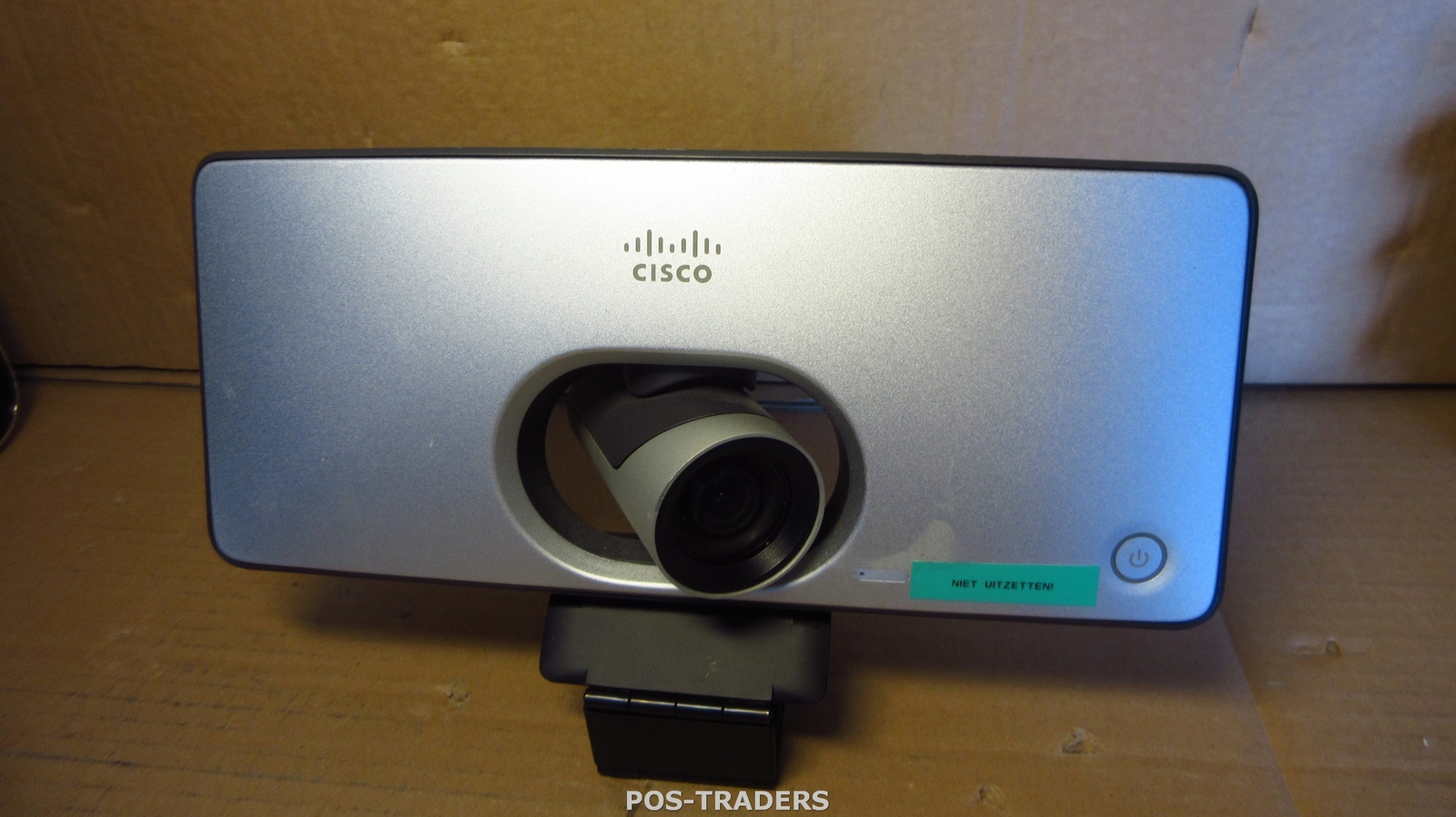 Cisco TT7-22 Telepresence SX10 Quick Set Cam SX10 Codec/Camera + REAR STAND