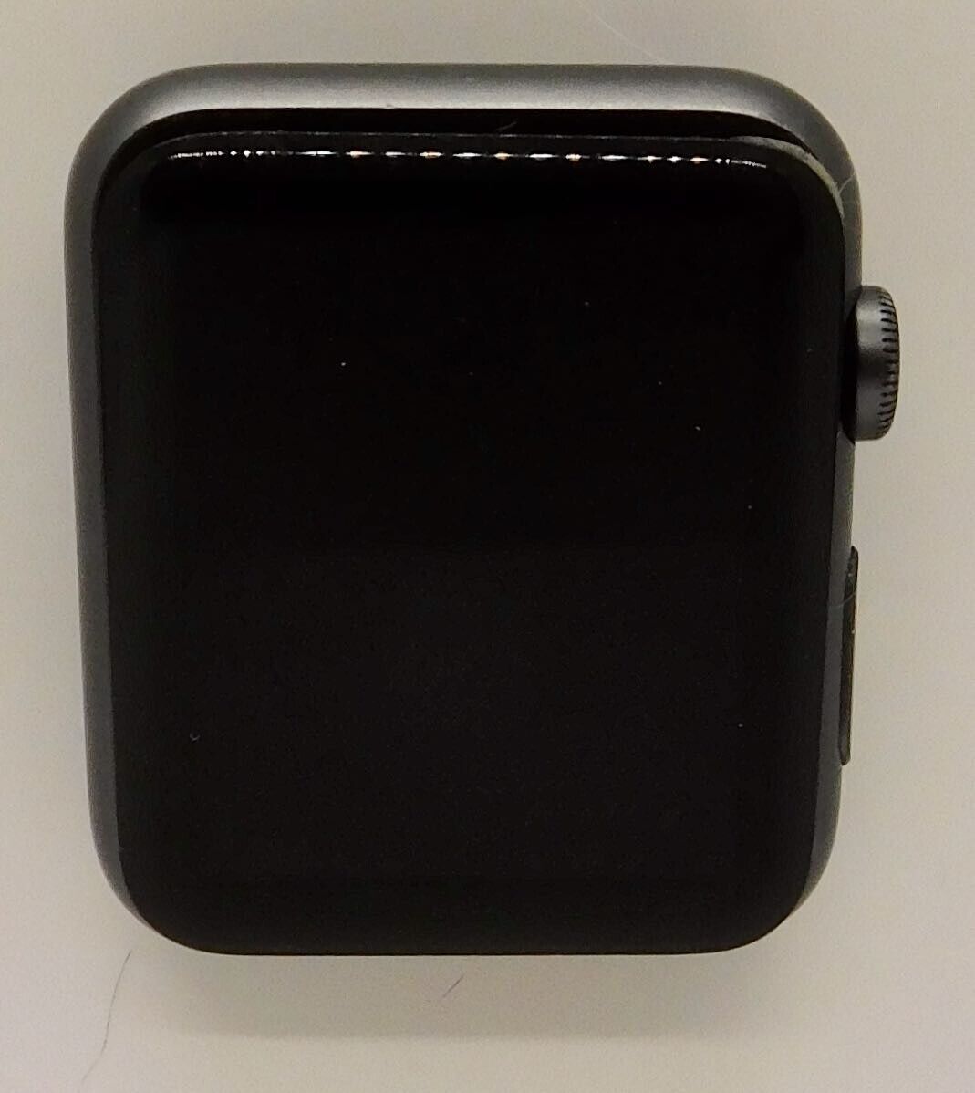 Apple Watch: Apple Watch Series 7000 1st Generation Space Gray - Parts or Repair