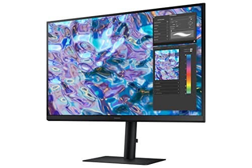 BLACK - SAMSUNG VIEWFINITY S6 27" QHD 2560 X 1440 (2K) MAX 75 HZ HDMI,