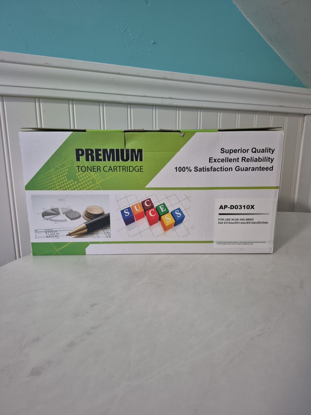 PREMIUM Toner Cartridge/AP-D0310X/NEW-SEALED BAG