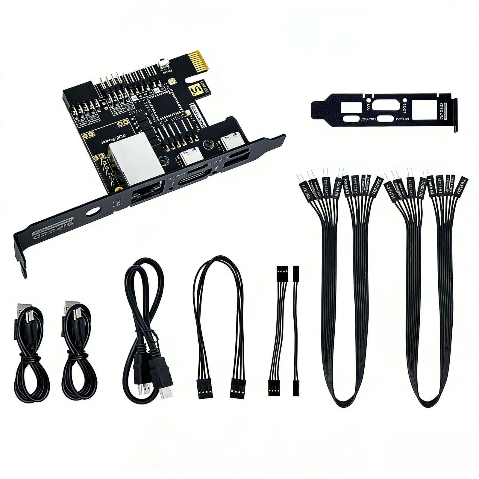 Sipeed NanoKVM PCIe IP KVM Remote Control via the Internet, 1080P HDMI, Keybo...