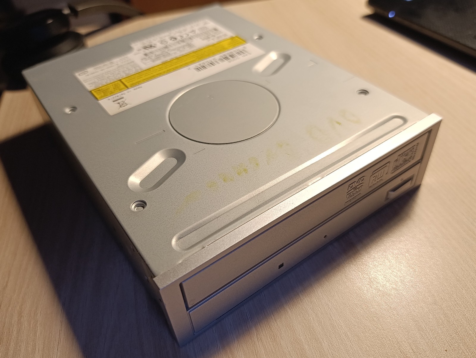 Internal Drive Burner NEC ND-4550A DVD R/RW CD-R/RW DRIVE ATA 5.25 Inch